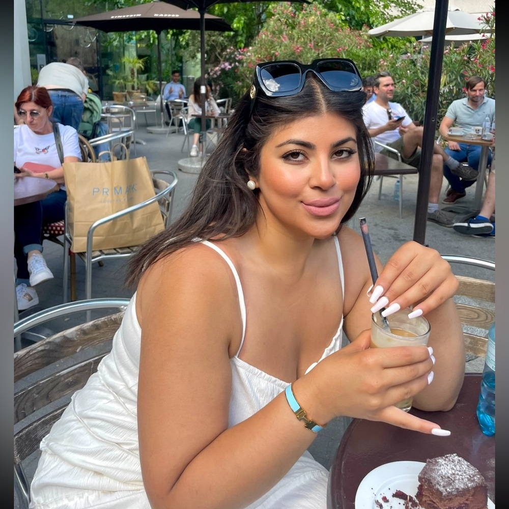 Beautiful white dress